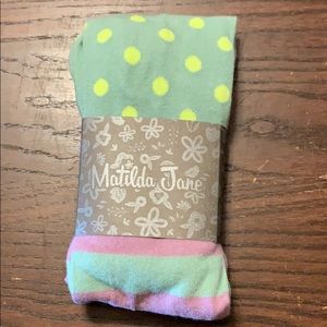 Matilda Jane Treacle Tights size 8-10 NWT